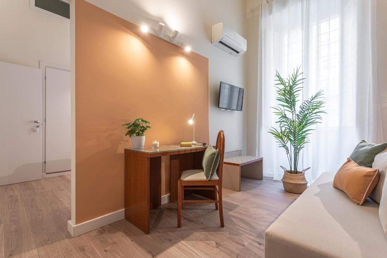 Vittoria Garden Suites Roma Exterior foto