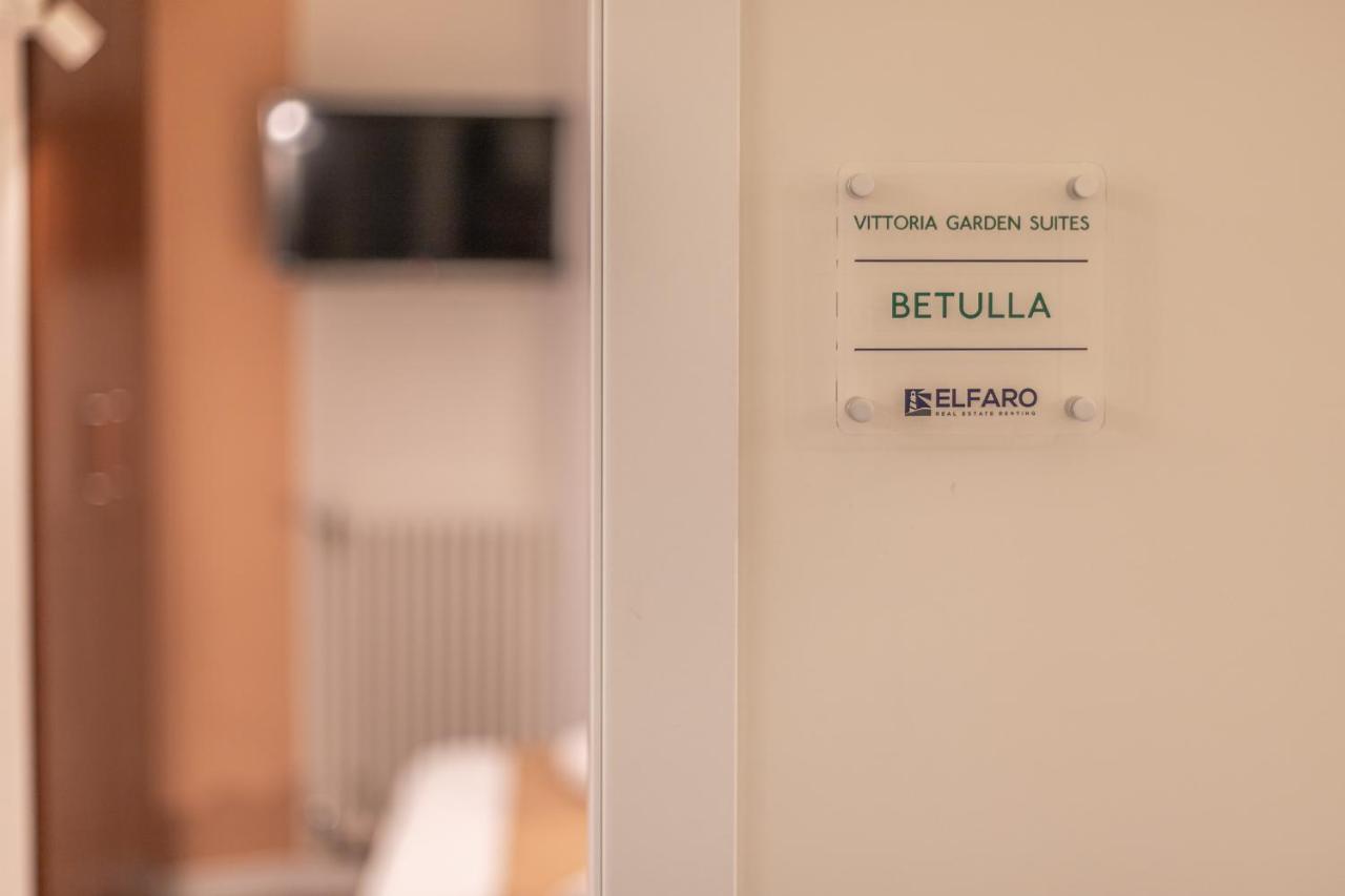 Vittoria Garden Suites Roma Exterior foto