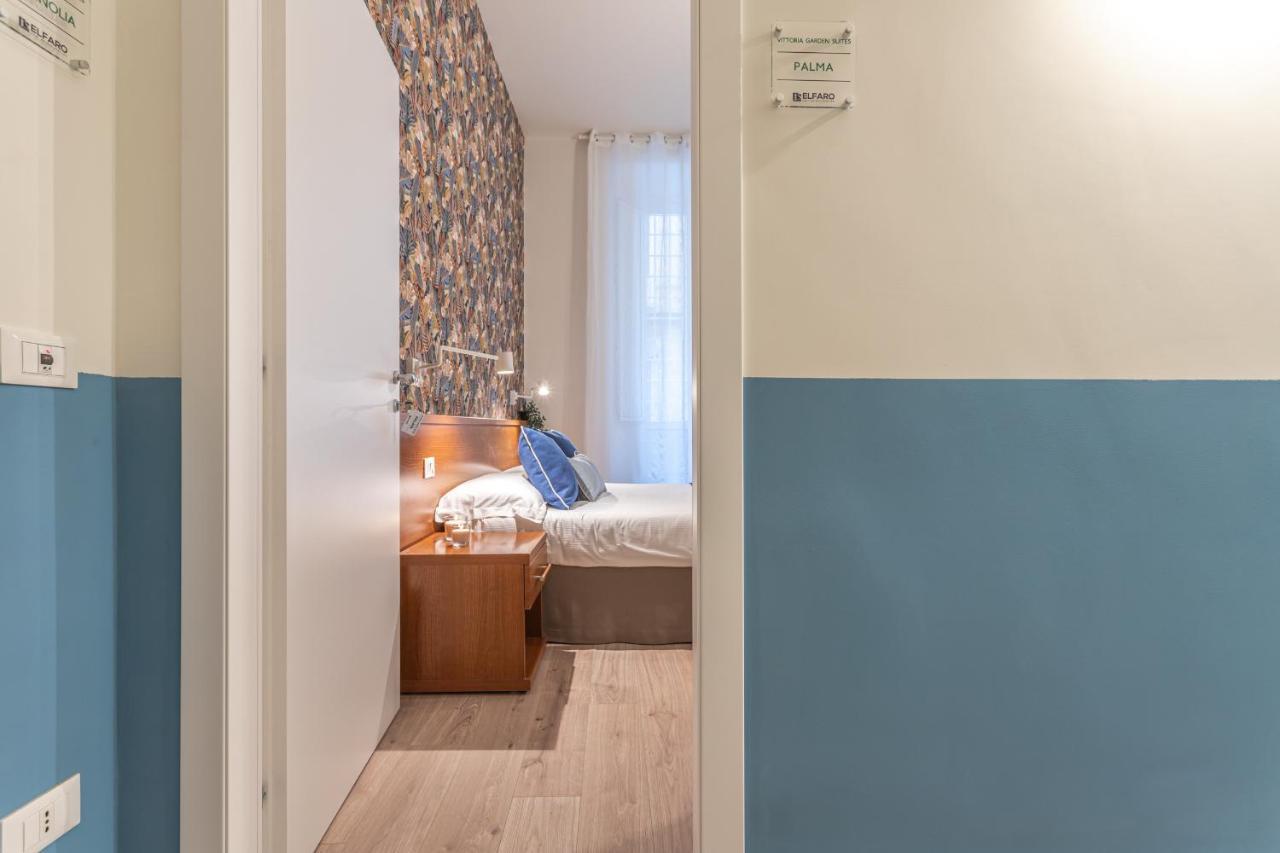 Vittoria Garden Suites Roma Exterior foto