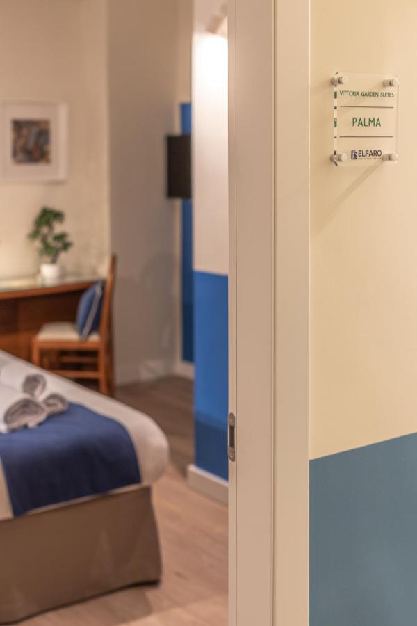 Vittoria Garden Suites Roma Exterior foto